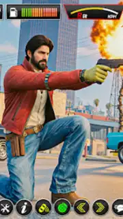 Gangster Crime Wars Mafia 3D скриншот 2