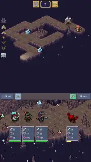 Cave Heroes скриншот 10