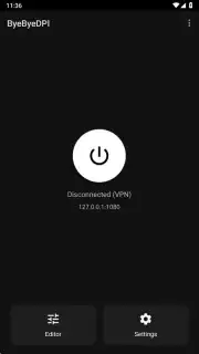 ByeByeDPI скриншот 8