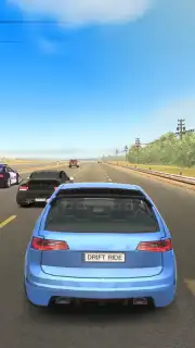 Drift Ride - Traffic Racing скриншот 2