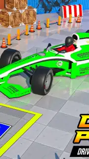 Modern Car Parking Car Driving Games скриншот 1