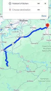 Google Maps скриншот 2