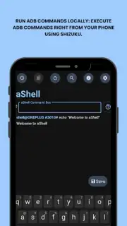 aShell скриншот 4