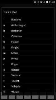 NetHack скриншот 2
