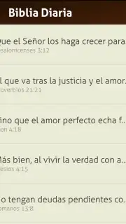 Biblia Diaria скриншот 3