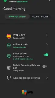 AVG Browser скриншот 4