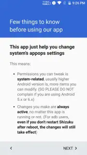 App Ops скриншот 1