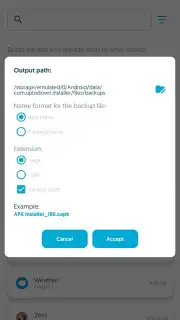 APK Installer by Uptodown скриншот 6
