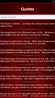 My Quotes For Life скриншот 3