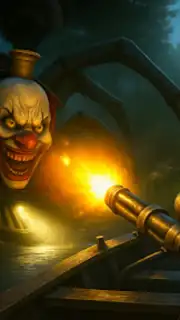 Scary Spider Train Adventure скриншот 5