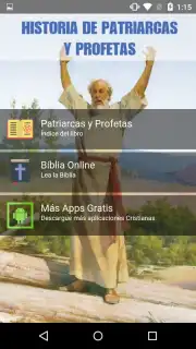 Historia Patriarcas y Profetas скриншот 1