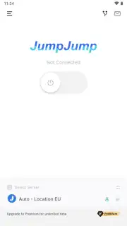 JumpJumpVPN скриншот 1