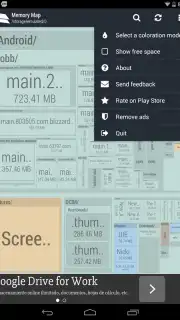 Memory Map скриншот 3