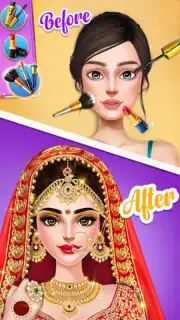 Indian Wedding Dress up games скриншот 7