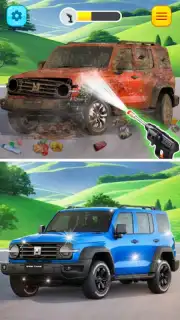 Car Wash: Makeover Garage ASMR скриншот 4