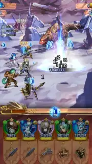 Brave Frontier: The Last Summoner скриншот 3