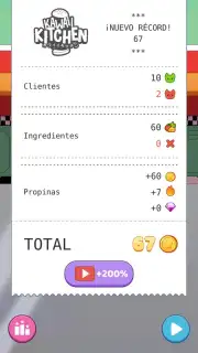 Kawaii Kitchen скриншот 9