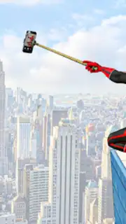 Spider Rope Hero - Crime Game скриншот 1