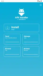 APK Installer by Uptodown скриншот 1