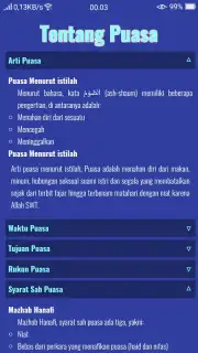 Kalender Puasa Indonesia скриншот 8