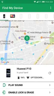Find My Device скриншот 7