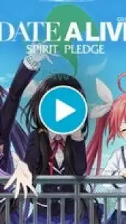 Date A Live: Spirit Pledge скриншот 1