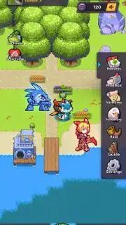 Streamwalkers: Island Festival скриншот 2