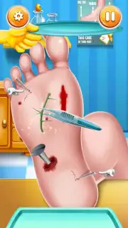 Foot Surgery Doctor Care скриншот 4