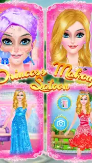 Royal Princess Makeup Salon скриншот 3