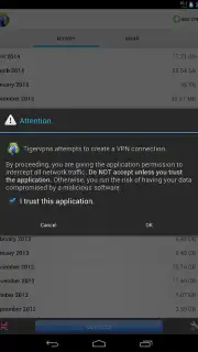 Tigervpns скриншот 3