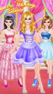 Royal Princess Makeup Salon скриншот 4