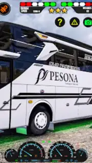 City Bus Driving Game Bus Game скриншот 4