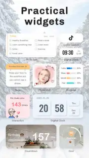 iScreen - Widgets & Themes скриншот 3