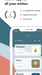 Wishlists скриншот 8