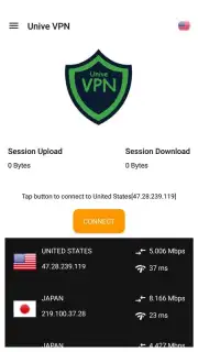 Unive VPN - VPN Free, Fast & Secure скриншот 13