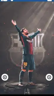 Wallpaper for leomessi скриншот 6