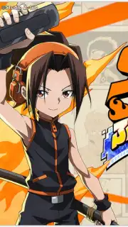 Shaman King: Funbari Chronicle скриншот 1