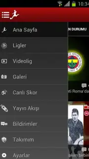 Lig TV скриншот 7