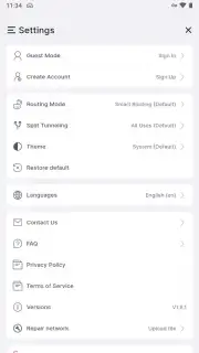 JumpJumpVPN скриншот 4