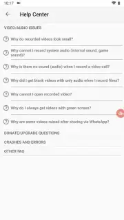 AZ Screen Recorder скриншот 15