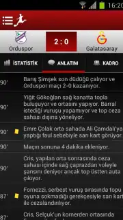 Lig TV скриншот 3