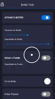 Botão Trick FF скриншот 6