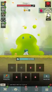 Tap Dragon: Little Knight Luna скриншот 7