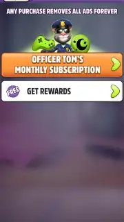 My Talking Tom скриншот 8