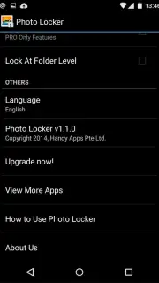 Photo Locker скриншот 3