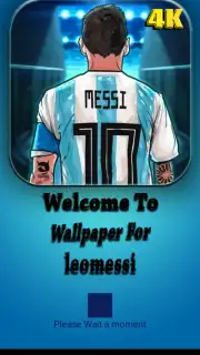 Wallpaper for leomessi скриншот 1