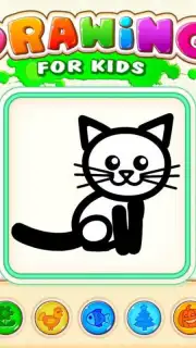 Drawing for Kids! Coloring Children Games Toddlers скриншот 5