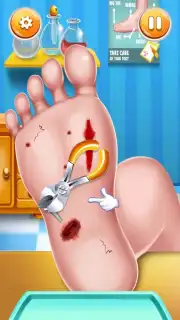 Foot Surgery Doctor Care скриншот 7