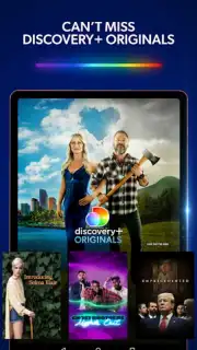 discovery+ (Android TV) скриншот 4