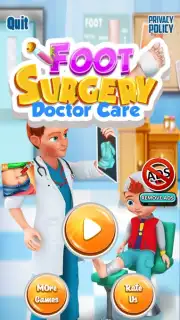 Foot Surgery Doctor Care скриншот 9